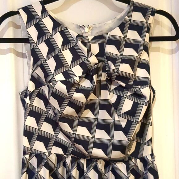 Hi There By Karen Walker Dress Size 0 Y2k Anthropologie Fit N Flare - Picture 8 of 14